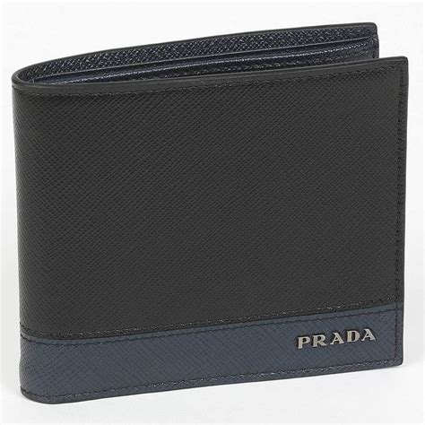 mens wallets prada